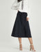 Stephanie Boat Neck Sweater Serena Sweater | White
