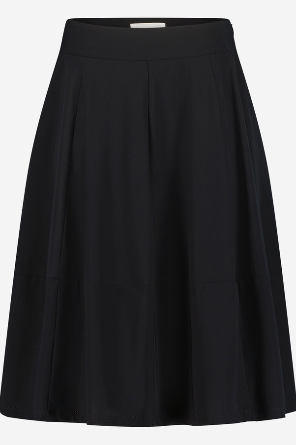 Skirt Karina Technical Jersey | Black