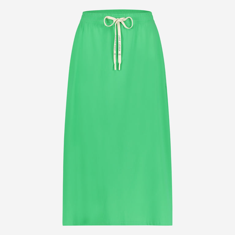 Ina Skirt Technical Jersey | Green