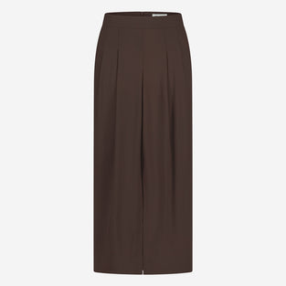 Jack Skirt Technical Jersey | Dark Brown