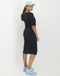 Edie Drawstring Skirt | Blue