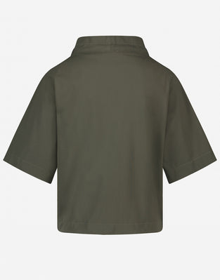 Top Florian Technical Jersey | Army