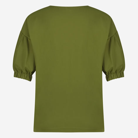 Winny Top Technical Jersey | Oliva green