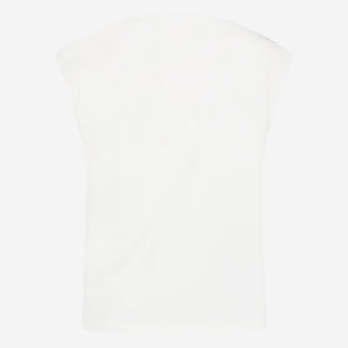 Bloom Top Technical Jersey | White