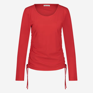 Rosa Top Technical Jersey | Red