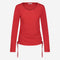Rosa Top Technical Jersey | Red