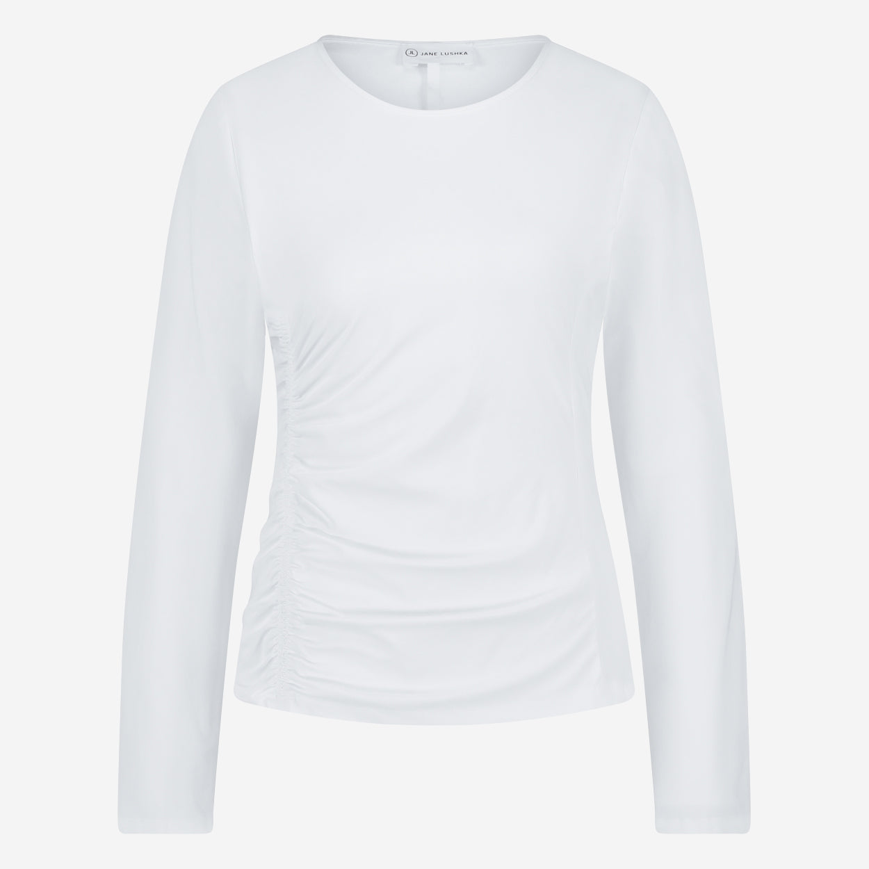 Scarlet Top Technical Jersey | White