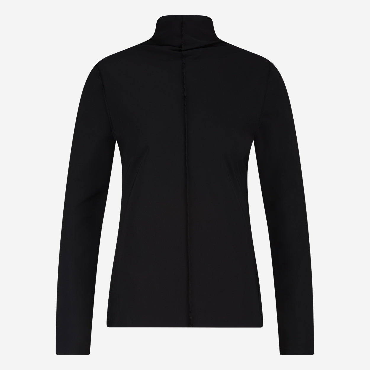 Zarra Top Technical Jersey | Black