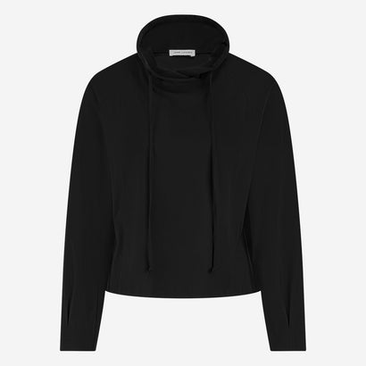 Maren technisches Top-Jersey | Schwarz
