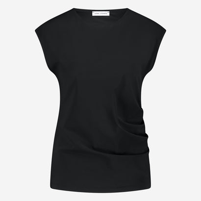 Stevie top technical jersey | Black