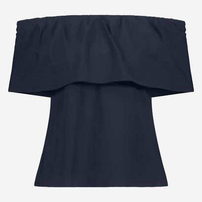 Diane top technical jersey | Blue