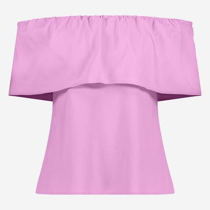 Diane top technical jersey | Pink