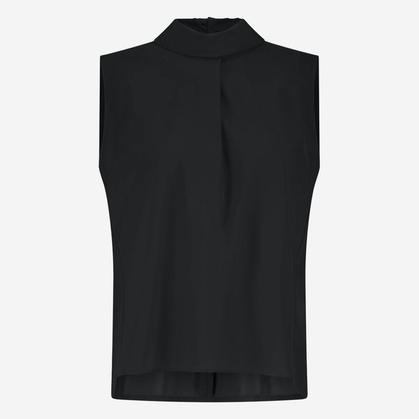Dolche Vitas WS Stretch-Tech-Jersey-Top | Schwarz