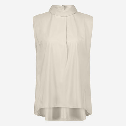 Dolche Vitas WS stretch tech jersey top | Light Sand