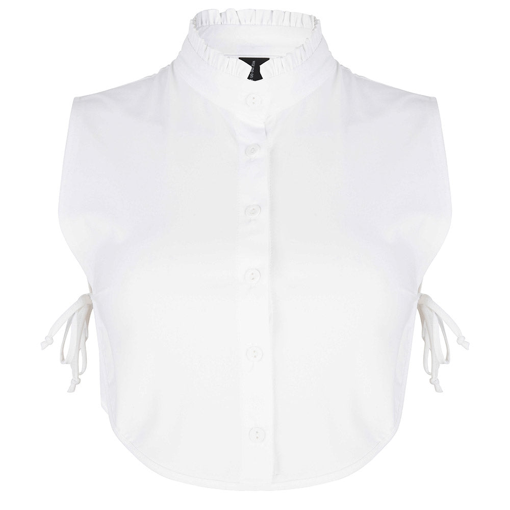 COLLAR BLOUSE | White