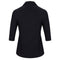 Noel Eyelet Shirt | Black/Fuxia