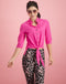 Billie Flared Pants Black and Bloom | Black