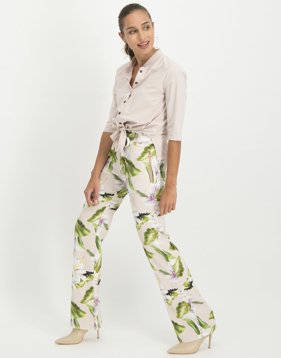 Izzy Pants Lilly | Rose