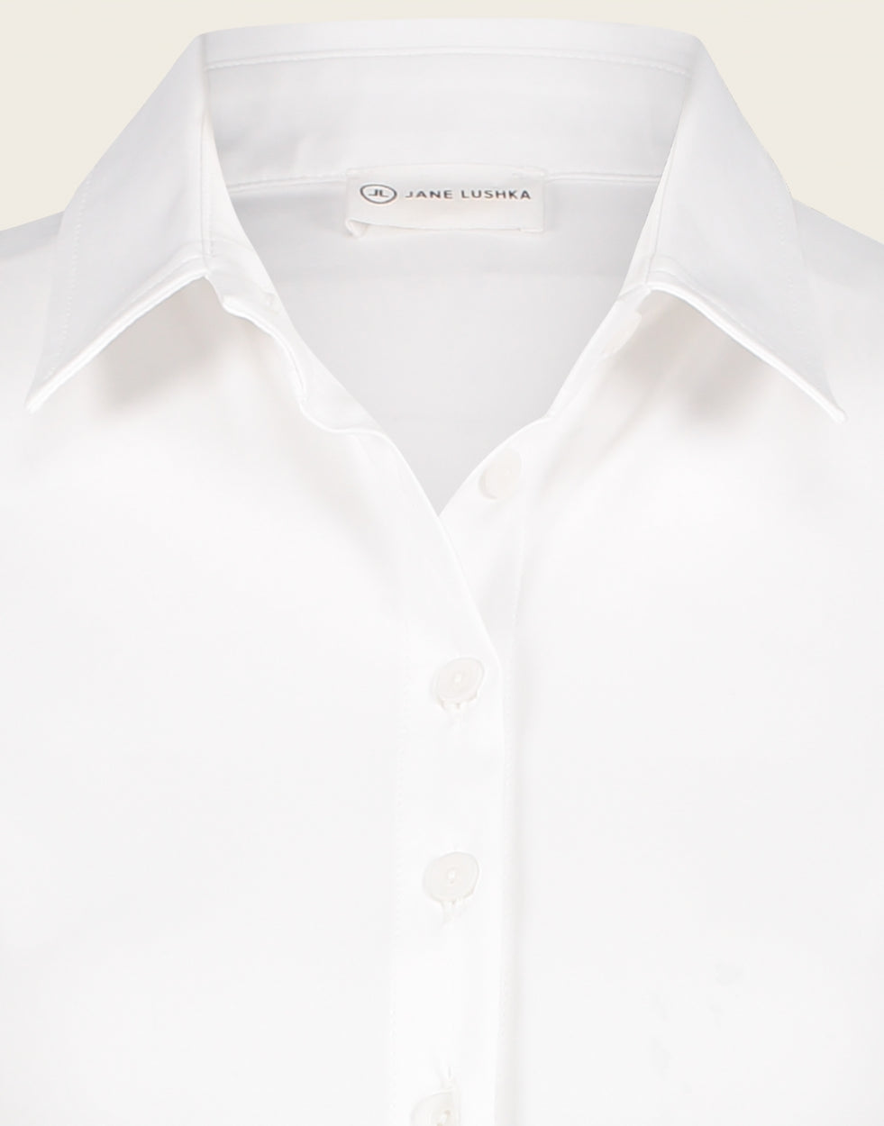 Blouse Kikkie Technical Jersey | White