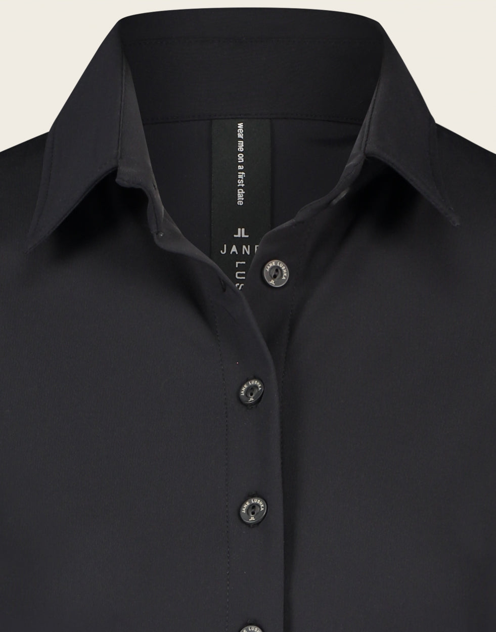 Blouse Kikkie Technical Jersey | Black