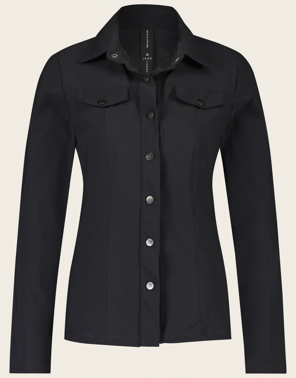 Blouse Sesil Technical Jersey | Black