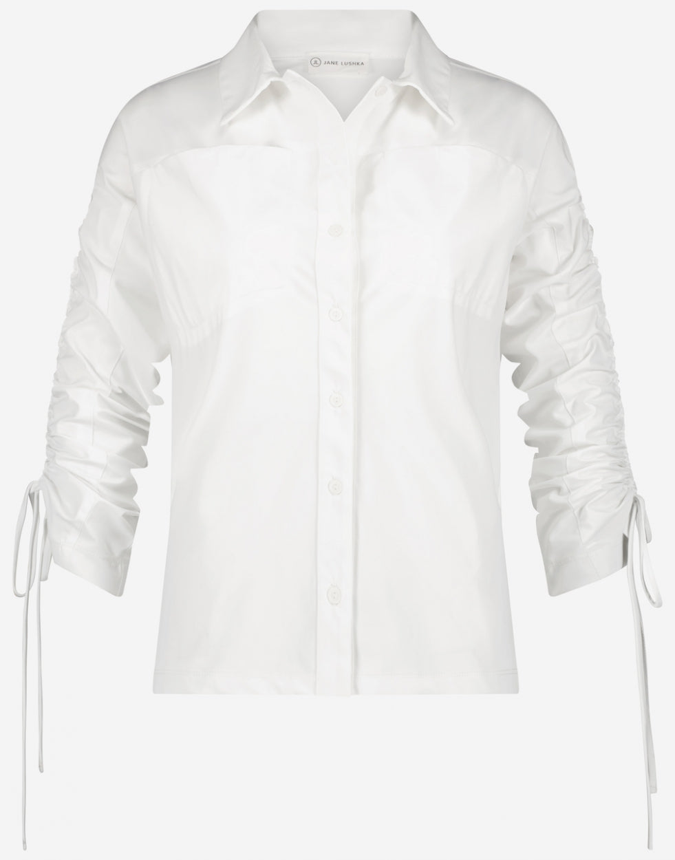 Blouse Regina Technical Jersey | White