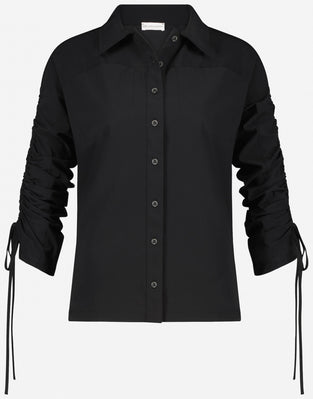 Blouse Regina Technical Jersey | Black