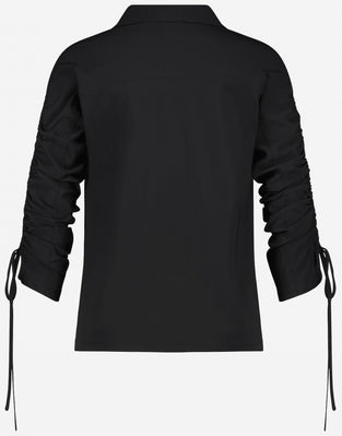 Blouse Regina Technical Jersey | Black
