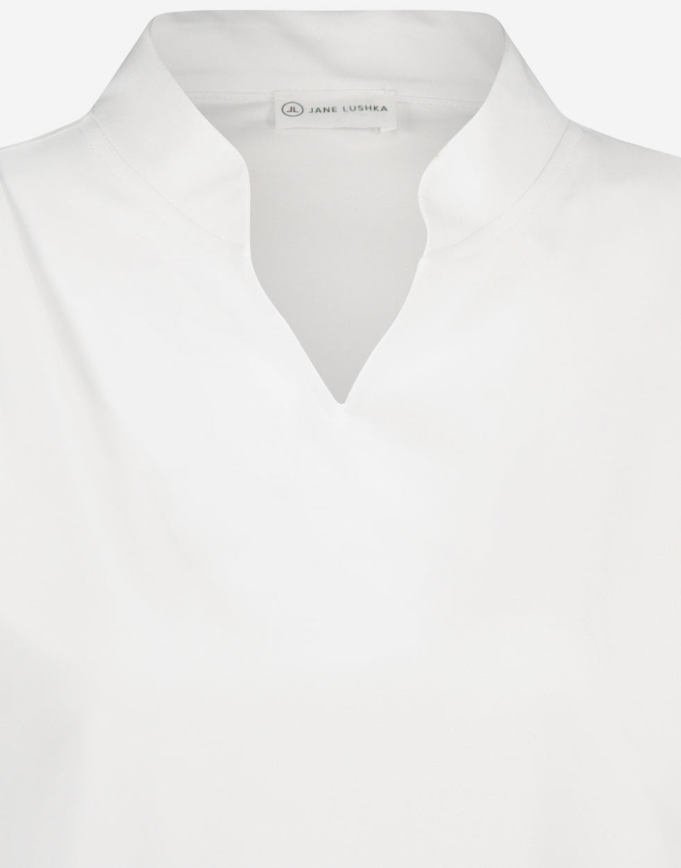 Blouse Lies Technical Jersey | White