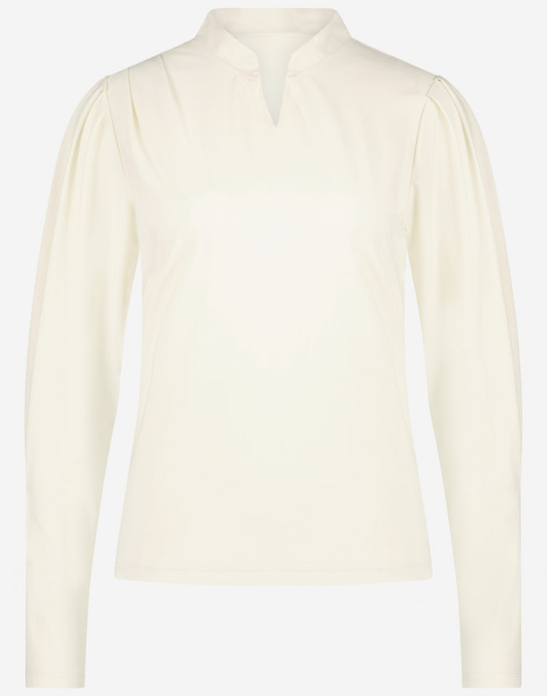 Blouse Lies Technical Jersey | Off White