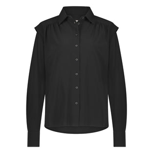 Hanna Blouse Technical Jersey | Black