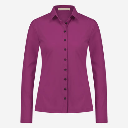 Blouse Kikkie Technical Jersey | Fuchsia