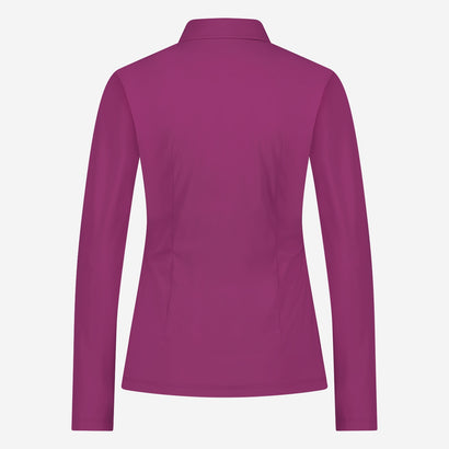 Blouse Kikkie Technical Jersey | Fuchsia