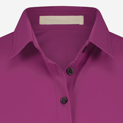 Blouse Kikkie Technical Jersey | Fuchsia