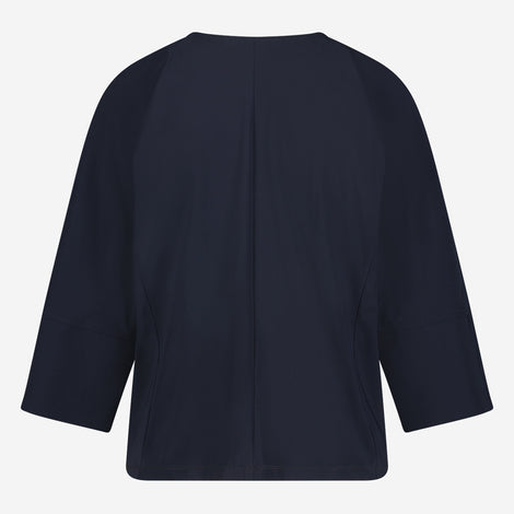 Stami Blouse Technical Jersey | Blue