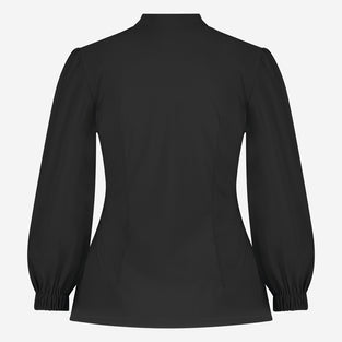 Tonnie Blouse Technical Jersey | Black