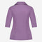 Kikkie Blouse Technical Jersey | Purple