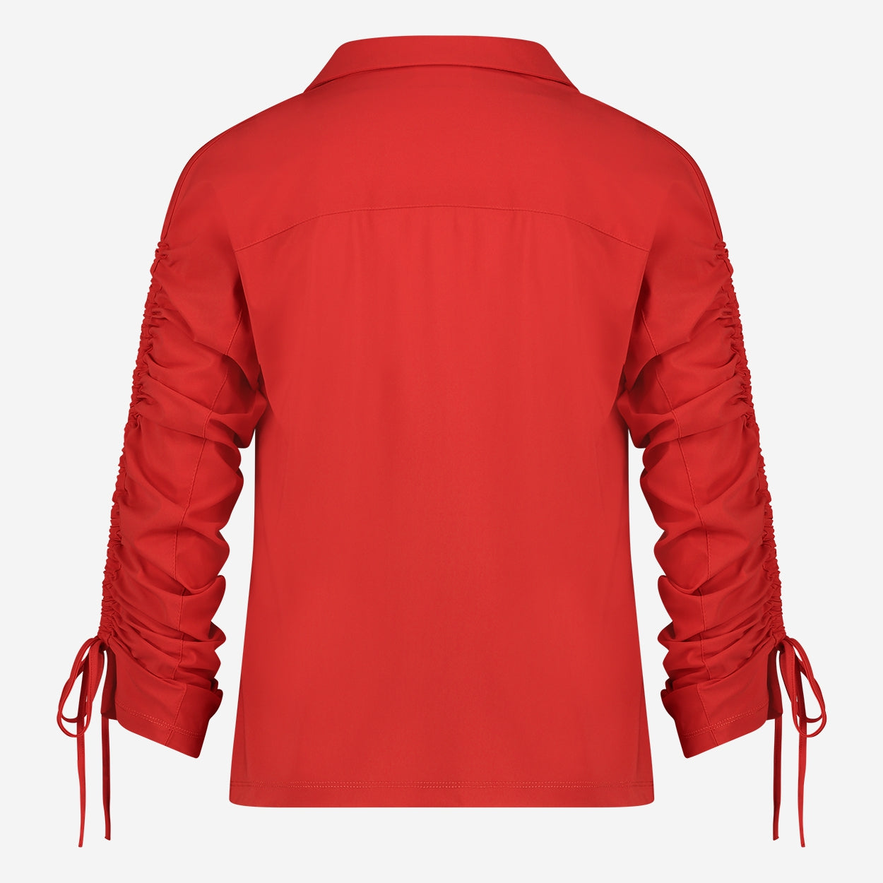 Marry Blouse Technical Jersey | Red