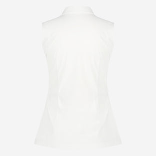 Kikkie Blouse Technical Jersey/WS | White
