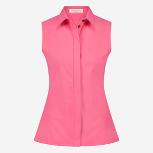 Kikkie Blouse Technical Jersey/WS | Pink