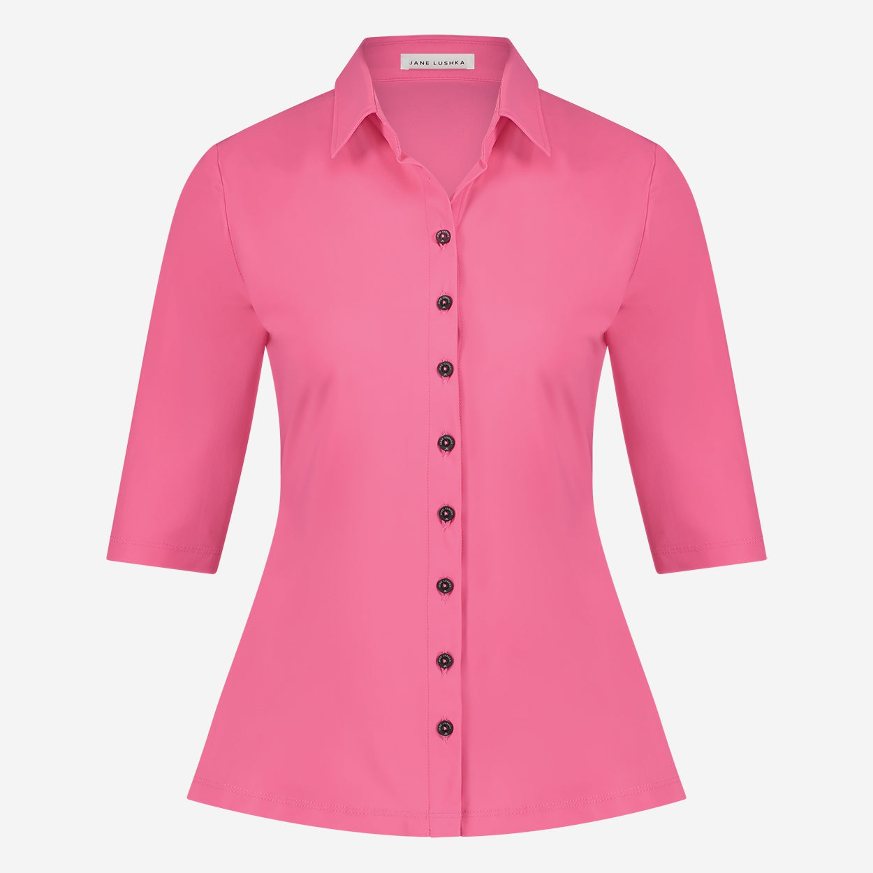 Kikkie Blouse Technical Jersey | Pink