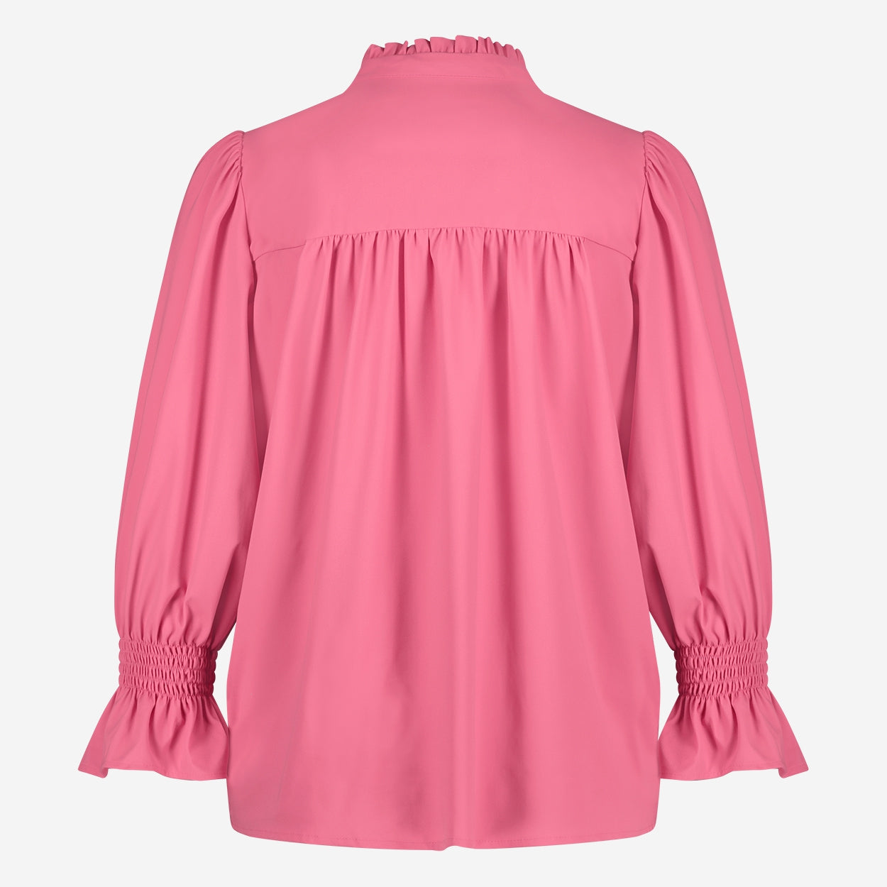Olivia Blouse Technical Jersey | Pink