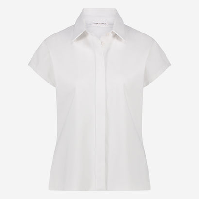 Wilma blouse technical jersey | White