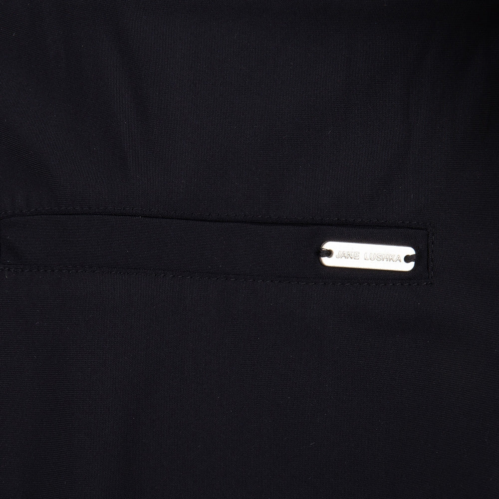 Zoey Shirt Jumpsuit | Black
