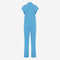 Mico Jumpsuit KS Technical Jersey | Light Blue