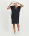 Tiff Zipper Dress | Blue