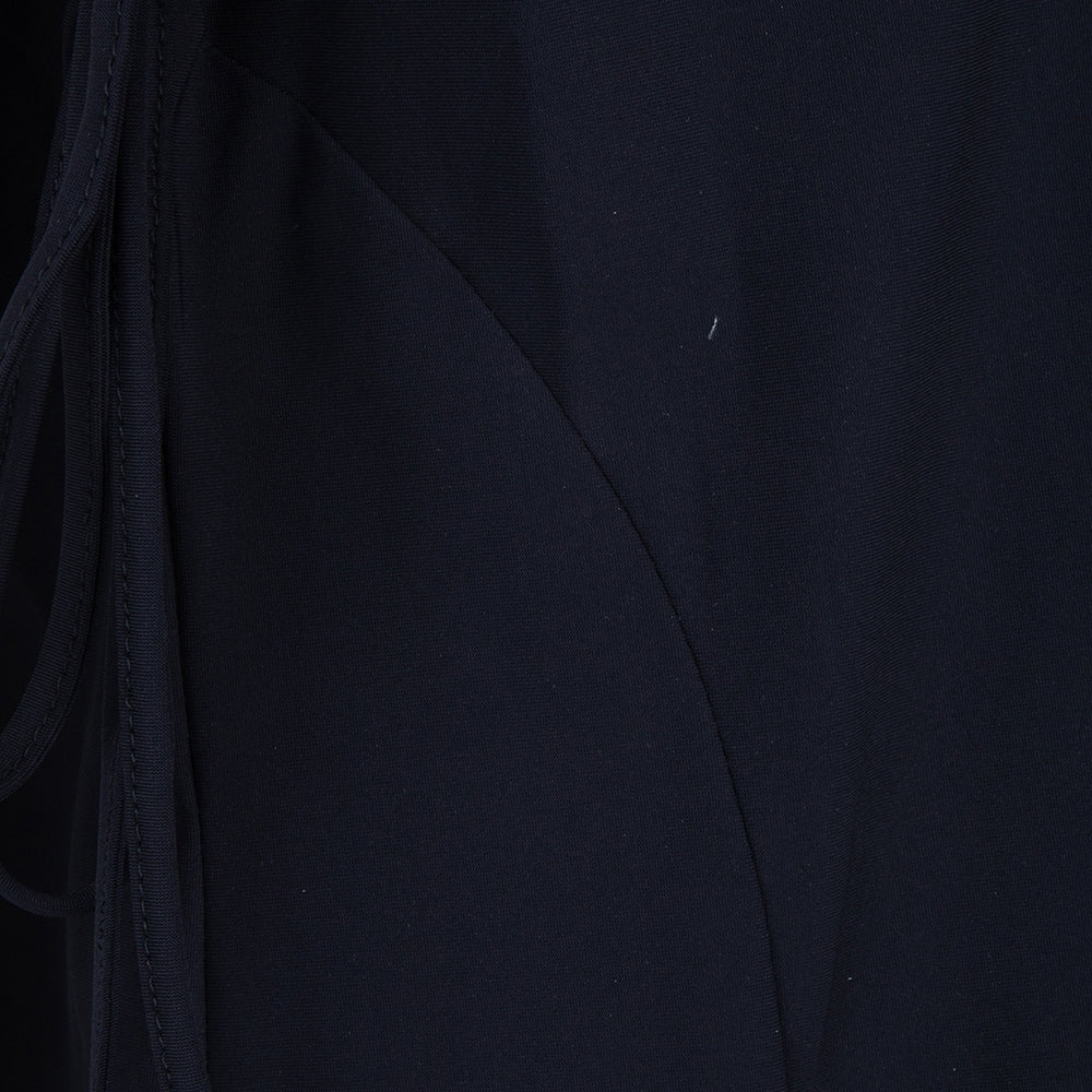 Tiff Zipper Dress | Black