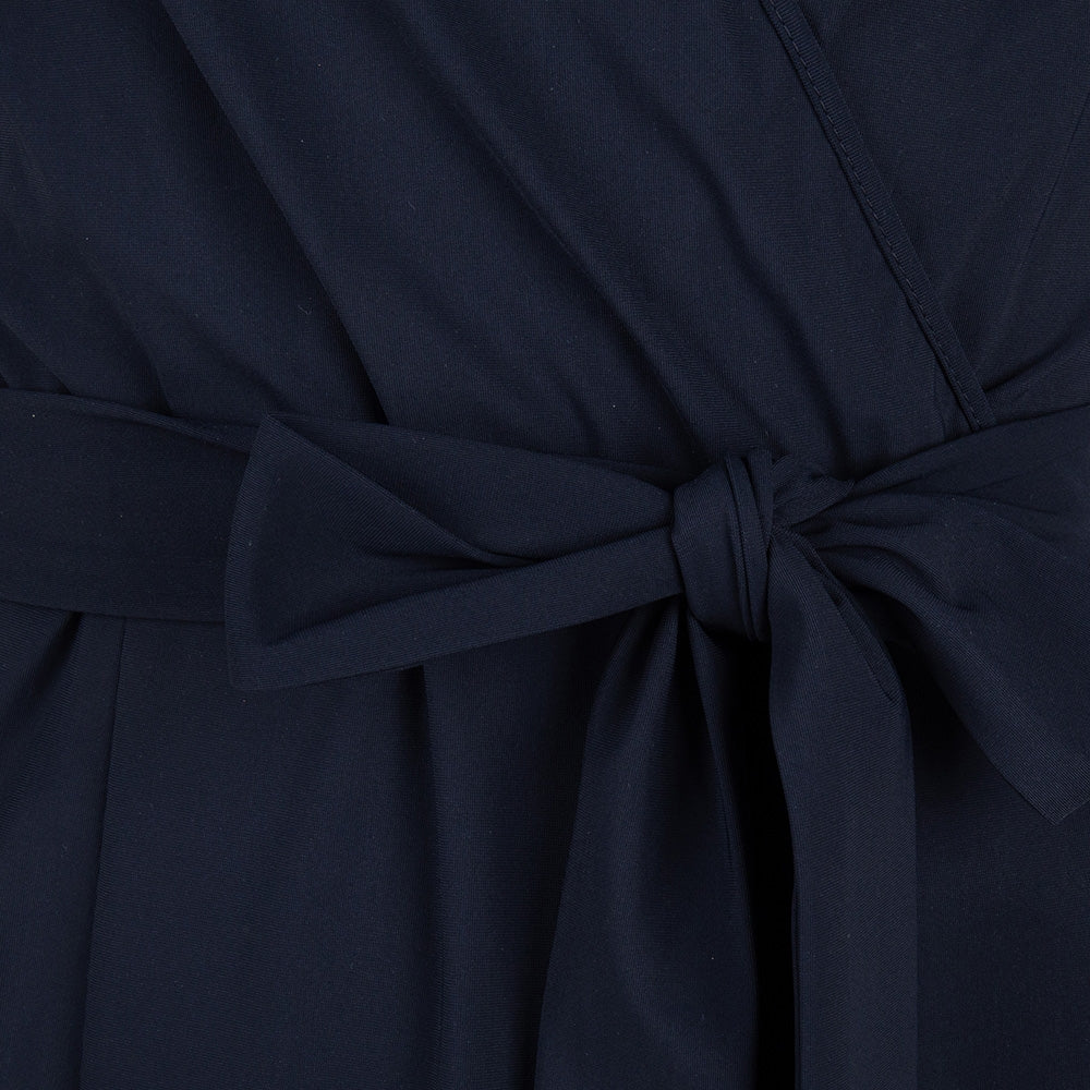 Staci Wrap Dress | Blue