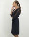 Staci Wrap Dress | Blue