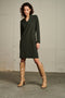 Dress Harper Technical Jersey | Grey Green